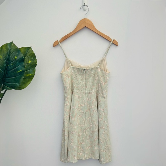 ARITZIA | Sunday Best Flirt Mini Dress in Mint Size 8 - Picture 7 of 10